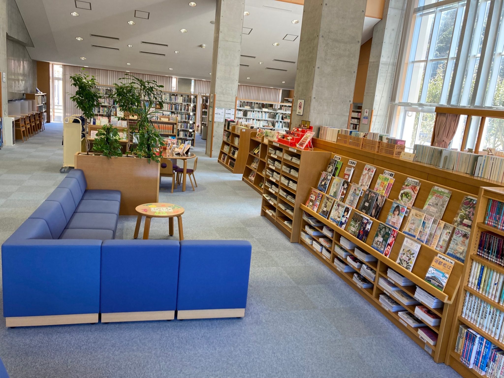 松江市立島根図書館 施設のご案内 松江市立図書館