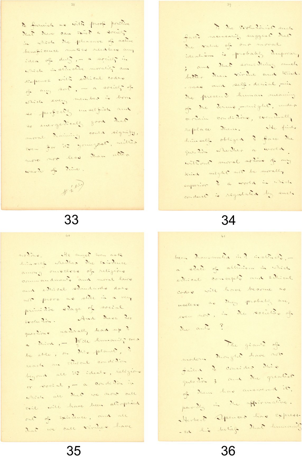 小泉八雲直筆原稿・書簡等 | 松江市立図書館